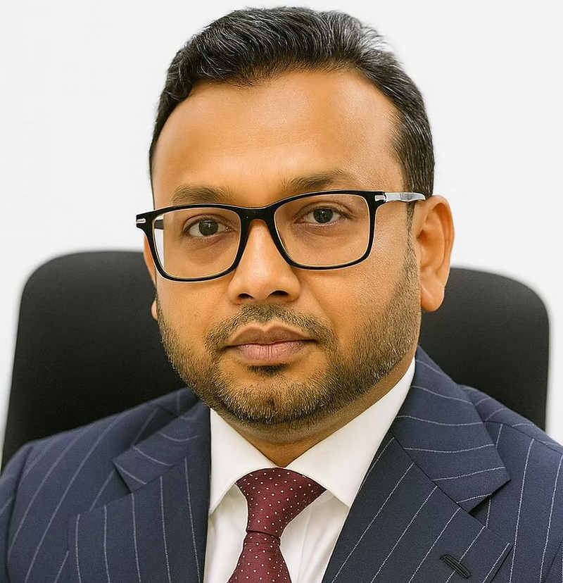 Sher Mahmud, Risk and Regulatory Consultant at Sadi's Commercial Finance